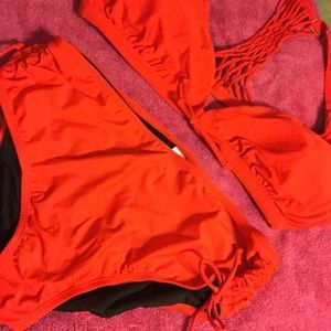 Brand New Orange Plus Size Bikini